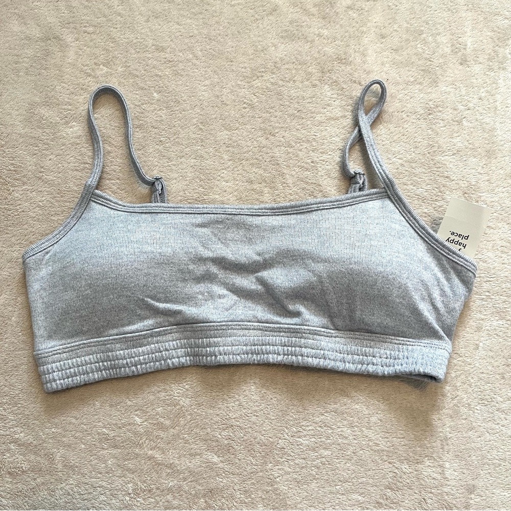 Hollister Gray Women's Bralette